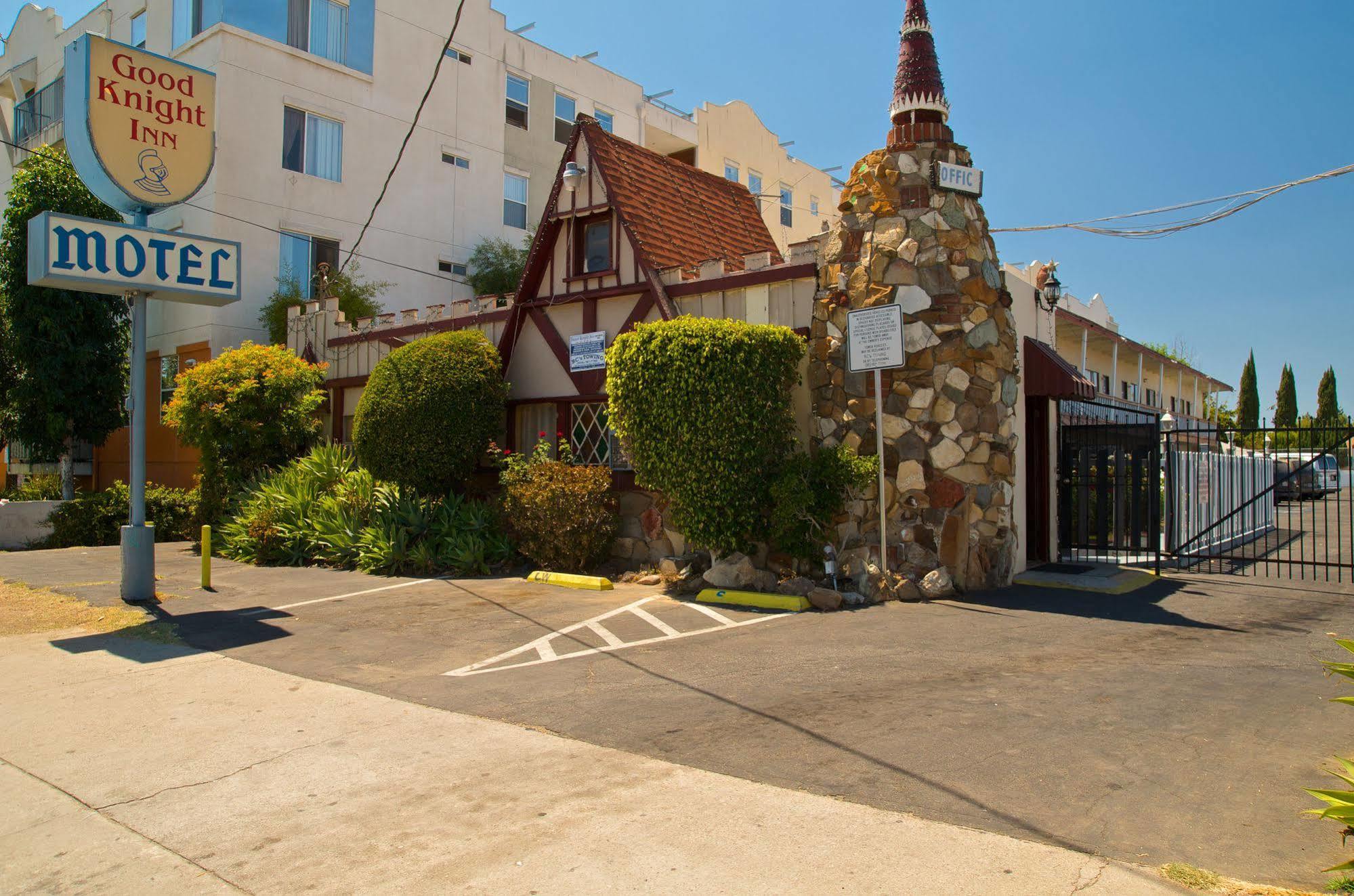 Good Knight Inn Motel Los Angeles Eksteriør bilde